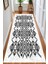 Dijital Baskı Yıkanabilir Kaymaz Taban Salon Halısı ve Yolluk RV131-FNL436 1