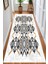 Dijital Baskı Yıkanabilir Kaymaz Taban Salon Halısı ve Yolluk RV130-FNL435 1