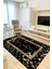 Dijital Baskı Yıkanabilir Kaymaz Taban Salon Halısı ve Yolluk LNA0864-FNL74 1