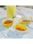 Sunbeam Oval Trio Set - 10X8X3,5 cm Ceramics Set 1