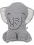 Elephant Bebek Dolgulu Kırlent (35x35 Cm) 1