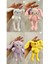 1 Adet Kawaii Sanrio Hello Kitty Peluş My Melody Cinnamoroll Melody Pompopurin Çanta Süsü Hediyelik 1