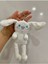 1 Adet Kawaii Sanrio Hello Kitty Peluş My Melody Cinnamoroll Melody Pompopurin Çanta Süsü Hediyelik 2