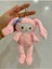 1 Adet Kawaii Sanrio Hello Kitty Peluş My Melody Cinnamoroll Melody Pompopurin Çanta Süsü Hediyelik 3