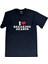 I Love Breaking Baskılı T-Shirt 1