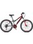 Vortex 4.0 - 29INÇ Mtb - 16 - 21 Vites - V.b. (Papuç Fren) - Siyah-Kırmızı/beyaz 1