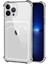 Apple iPhone 13 Pro Kılıf Kamera Korumalı Kartlıklı Setra Şeffaf Silikon 1