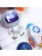 Astronot Balon Zinciri Full Set Çocuk Astronot Uzay Galaksi Roket Balon Zincir Seti 4