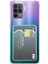 Oppo Reno 5 Lite Kılıf Kamera Korumalı Kartlıklı Setra Şeffaf Silikon 1