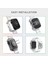 Apple Watch Ultra Uyumlu 49MM Kordon Kasa Korumalı Şeffaf Kordon 2