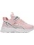 lbishoes Kız Çocuk Mevsimlik Kışlık Hafif Rahat Taban Cırtlı Sneaker Çocuk Spor Ayakkabı (26-35) 1