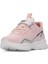lbishoes Kız Çocuk Mevsimlik Kışlık Hafif Rahat Taban Cırtlı Sneaker Çocuk Spor Ayakkabı (26-35) 2
