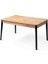 Safir Polo Salon Yemek Masa Sandalye Takımı 90X145 5