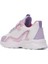 lbishoes Kız Çocuk Mevsimlik Kışlık Hafif Rahat Taban Cırtlı Sneaker Çocuk Spor Ayakkabı (26-35) 2