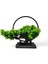 Yapay Çiçek Bonsai Ağacı Çemberli Model Dekoratif Yapay Ağaç Bonzai Yapay Ağaç Masa Ofis 2