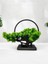 Yapay Çiçek Bonsai Ağacı Çemberli Model Dekoratif Yapay Ağaç Bonzai Yapay Ağaç Masa Ofis 3