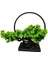 Yapay Çiçek Bonsai Ağacı Çemberli Model Dekoratif Yapay Ağaç Bonzai Yapay Ağaç Masa Ofis 5