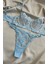 Dantelli Mavi Bralet Takımı 1