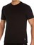 Pamuk 2'li Paket Yuvarlak Yaka Kısa Kol Erkek Atlet T-Shirt 80196-USP Siyah 1