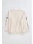 Baskılı Bisiklet Yaka Pamuklu Erkek Çocuk Sweatshirt 1