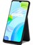 Realme C30 Fermuar Crad Yuvası Manyetik Araç Montaj Cüzdan Standı Için Kılıf (Yurt Dışından) 2