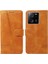 Xiaomi Redmi Için Filp Durumda K60 Ultra Ayrılabilir Siyah Bilezik Preslenmiş Pu (Yurt Dışından) 5