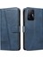 Xiaomi 11T/11T Pro Için Filp Durumda Ayrılabilir Siyah Bilezik Preslenmiş Pu Kılıf (Yurt Dışından) 2