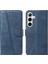 Samsung Galaxy S24 Artı Ayrılabilir Siyah Bilezik Preslenmiş Pu Için Filp Durumda (Yurt Dışından) 2
