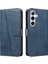 Samsung Galaxy S24 Artı Ayrılabilir Siyah Bilezik Preslenmiş Pu Için Filp Durumda (Yurt Dışından) 3