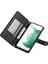 Manyi Mall Samsung Galaxy S22 Artı Crossbody Kayış Çok Fonksiyonlu Flip Case (Yurt Dışından) 5