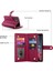 Samsung Galaxy S22 Ultra Crossbody Kayış Cüzdan Iş Için Flip Case (Yurt Dışından) 4
