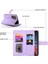 Samsung Galaxy S22 Ultra Crossbody Kayış Cüzdan Iş Için Flip Case (Yurt Dışından) 3