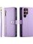 Samsung Galaxy S22 Ultra Crossbody Kayış Cüzdan Iş Için Flip Case (Yurt Dışından) 4