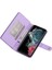 Samsung Galaxy S22 Ultra Crossbody Kayış Cüzdan Iş Için Flip Case (Yurt Dışından) 5