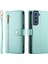 Samsung Galaxy S21 Fe Çok Fonksiyonlu Iş Standı Cüzdan Için Flip Case (Yurt Dışından) 1
