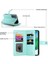 Samsung Galaxy S21 Fe Çok Fonksiyonlu Iş Standı Cüzdan Için Flip Case (Yurt Dışından) 4