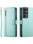 Samsung Galaxy S21 Ultra Cüzdan Iş Için Flip Case Çok Fonksiyonlu (Yurt Dışından) 1
