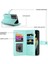 Samsung Galaxy S21 Ultra Cüzdan Iş Için Flip Case Çok Fonksiyonlu (Yurt Dışından) 4