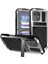 IPhone 16 Için Metal Kasa Withkickstand 360 Tam Vücut Koruyucu Kapak (Yurt Dışından) 1