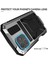 IPhone 16 Için Metal Kasa Withkickstand 360 Tam Vücut Koruyucu Kapak (Yurt Dışından) 2