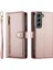 Samsung Galaxy S22 Artı Crossbody Kayış Çok Fonksiyonlu Flip Case (Yurt Dışından) 3