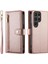 Samsung Galaxy S23 Ultra Crossbody Kayış Cüzdan Iş Için Flip Case (Yurt Dışından) 1