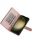 Samsung Galaxy S23 Ultra Crossbody Kayış Cüzdan Iş Için Flip Case (Yurt Dışından) 4