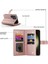 Samsung Galaxy S23 Ultra Crossbody Kayış Cüzdan Iş Için Flip Case (Yurt Dışından) 5