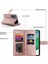 Samsung Galaxy S21 Fe Çok Fonksiyonlu Iş Standı Cüzdan Için Flip Case (Yurt Dışından) 3