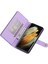 Samsung Galaxy S21 Ultra Cüzdan Iş Için Flip Case Çok Fonksiyonlu (Yurt Dışından) 2