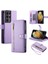Samsung Galaxy S21 Ultra Cüzdan Iş Için Flip Case Çok Fonksiyonlu (Yurt Dışından) 3