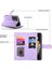 Samsung Galaxy S21 Ultra Cüzdan Iş Için Flip Case Çok Fonksiyonlu (Yurt Dışından) 5