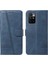 Xiaomi Redmi 10 Başbakan Cüzdan Telefon Kılıfı Için Filp Durumda Preslenmiş Pu Deri (Yurt Dışından) 4