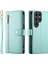 Samsung Galaxy S23 Ultra Crossbody Kayış Cüzdan Iş Için Flip Case (Yurt Dışından) 1